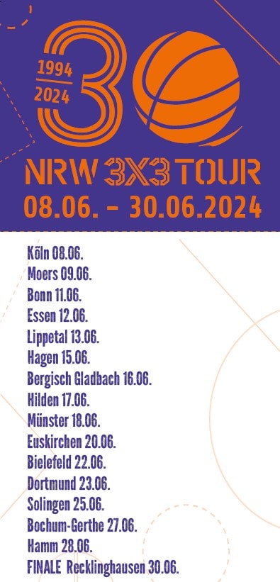 NRW Tour Banner